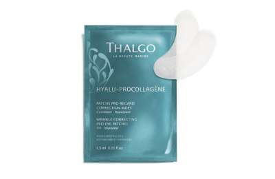 THALGO Hyalu-Procollagene Патчи для разглаживания кожи вокруг глаз 8 пар